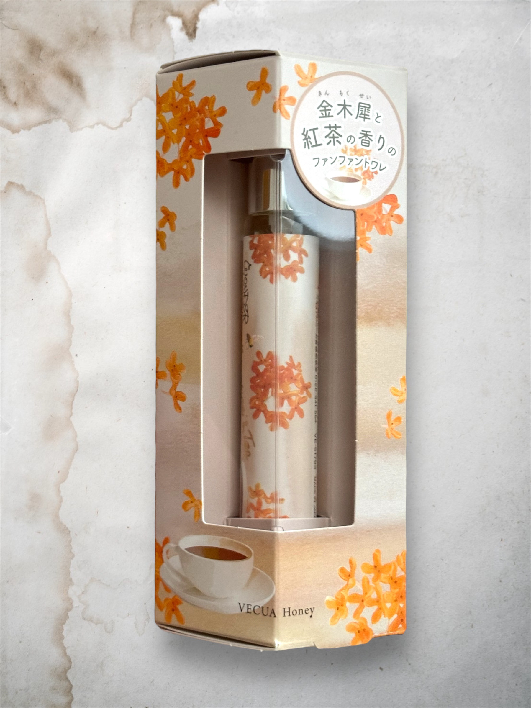 ワンダーハニー ファンファントワレ キンモクセイ＆ティー/VECUA Honey/香水(レディース)を使ったクチコミ（1枚目）