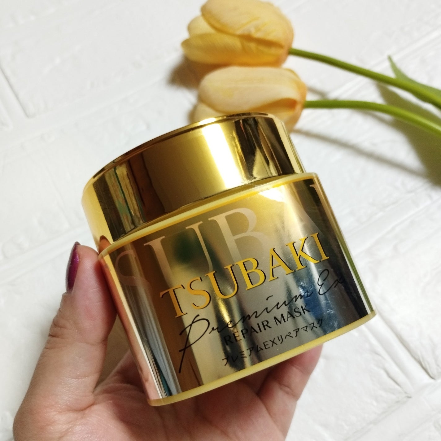 プレミアムEXリペアマスク/TSUBAKI/ヘアマスク・ヘアパックを使ったクチコミ(2枚目)