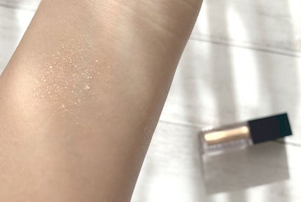 ザ リキッド アイシャドウ ウルトラスパークル/ADDICTION/リキッドアイシャドウを使ったクチコミ(5枚目)