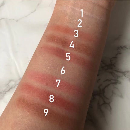 クォーツ 9色アイシャドウパレット(ドリームランドアイシャドウ)/ZEESEA/アイシャドウパレットを使ったクチコミ(9枚目)