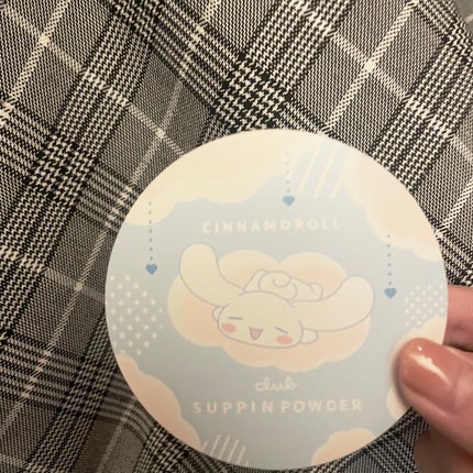 すっぴん ホワイトニングパウダーA/クラブ/プレストパウダーを使ったクチコミ(1枚目)