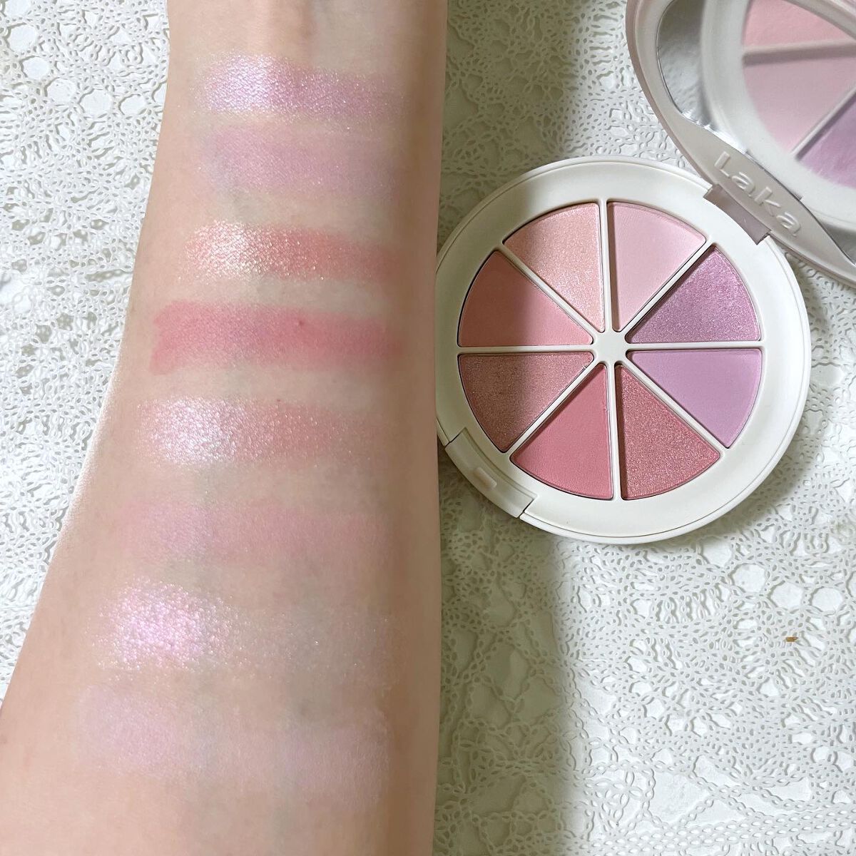 ゆき on LIPS 「Qoo10メガ割購入品💕気になってたLaKaのコスメ達。アイシ..」(3枚目)