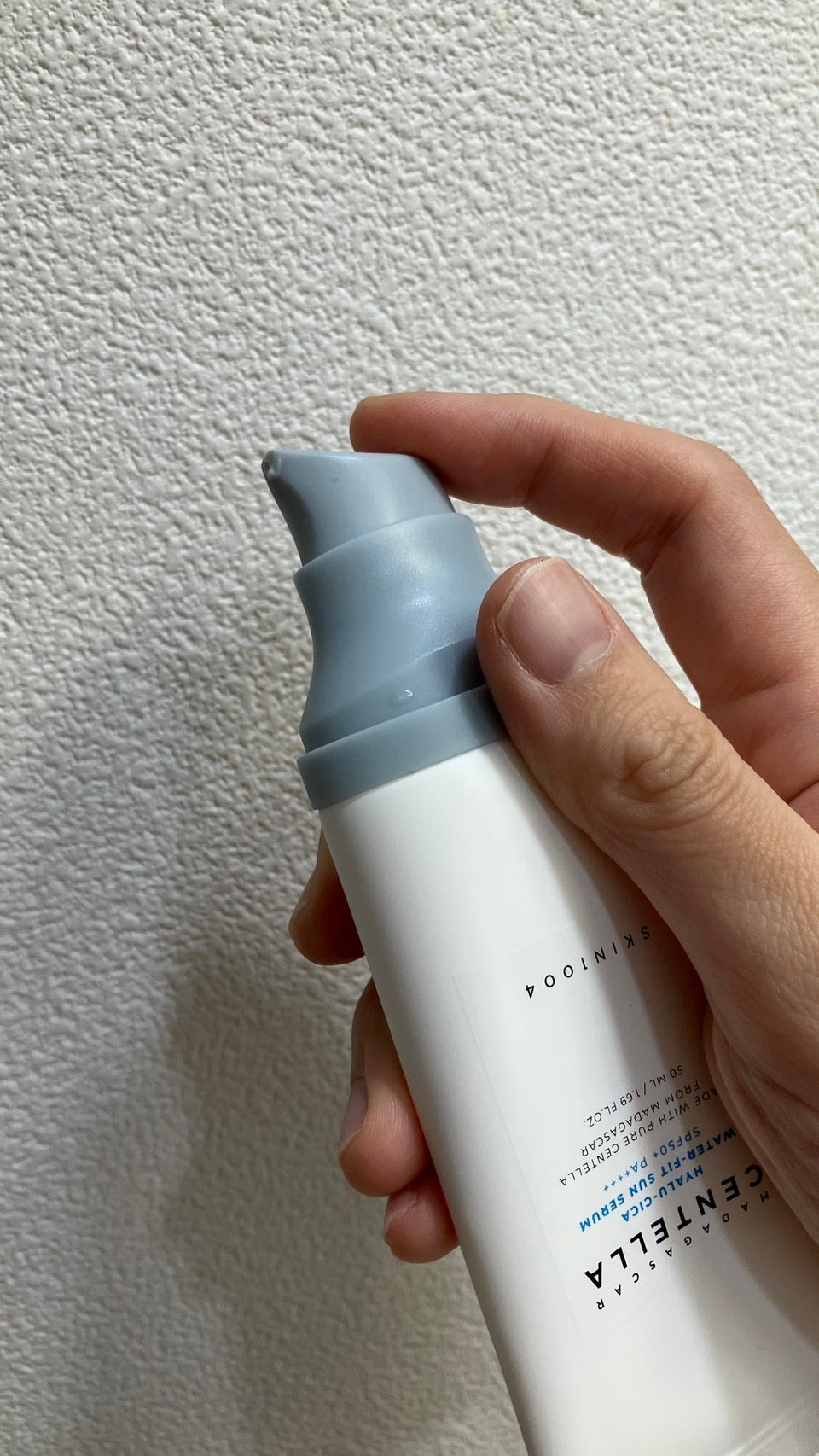 ヒアルーシカ ウォーターフィット サンセラム/SKIN1004/日焼け止めローションを使ったクチコミ(5枚目)