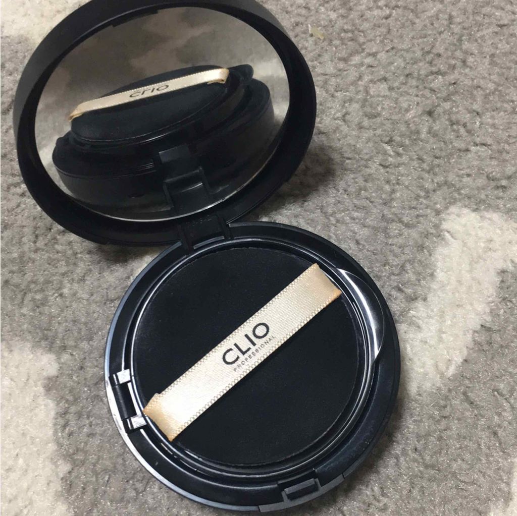 キル カバー ファンウェア クッション エックスピー/CLIO/クッションファンデーションを使ったクチコミ(2枚目)