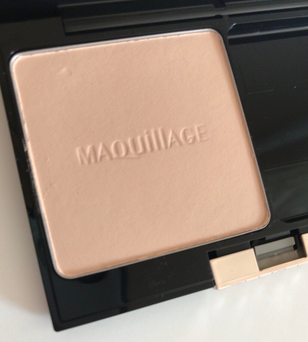 ドラマティックフェイスパウダー/マキアージュ/プレストパウダーを使ったクチコミ(3枚目)