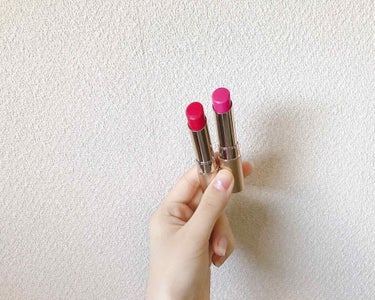 OPERA リップティント N
オペラさんから
11 コズミックピンクと
12 グリマーレッドをいただきました💄


もともとレッドとピンクレッドを愛用していて、するりとしたつけ心地に虜になっていたとこ