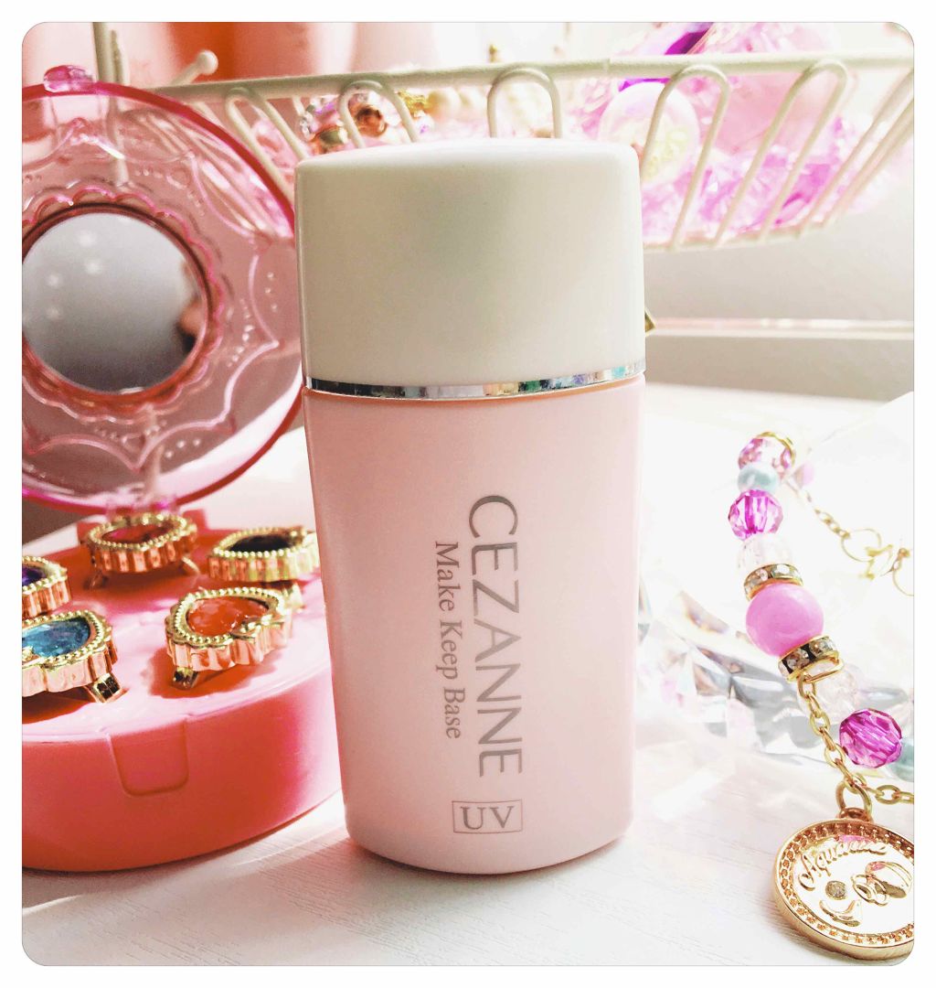 皮脂テカリ防止下地/CEZANNE/化粧下地を使ったクチコミ(1枚目)