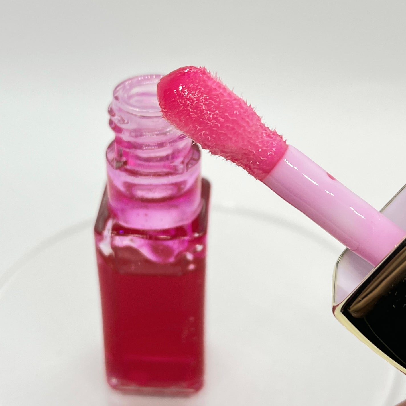 キスキス ビー グロウ オイル/GUERLAIN/リップグロスを使ったクチコミ(2枚目)