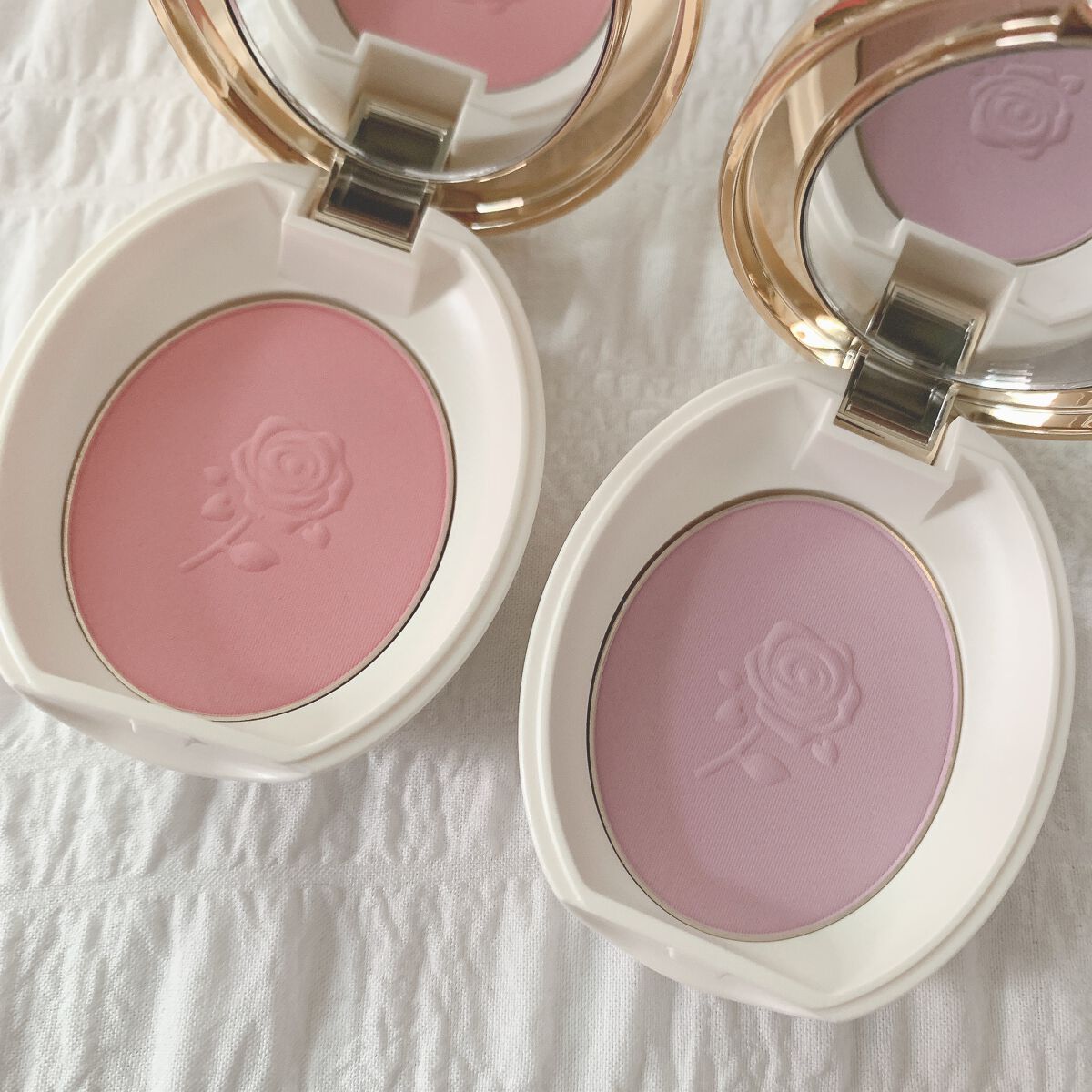 パウダーブラッシュ/レ・メルヴェイユーズ ラデュレ/パウダーチークを使ったクチコミ(1枚目)