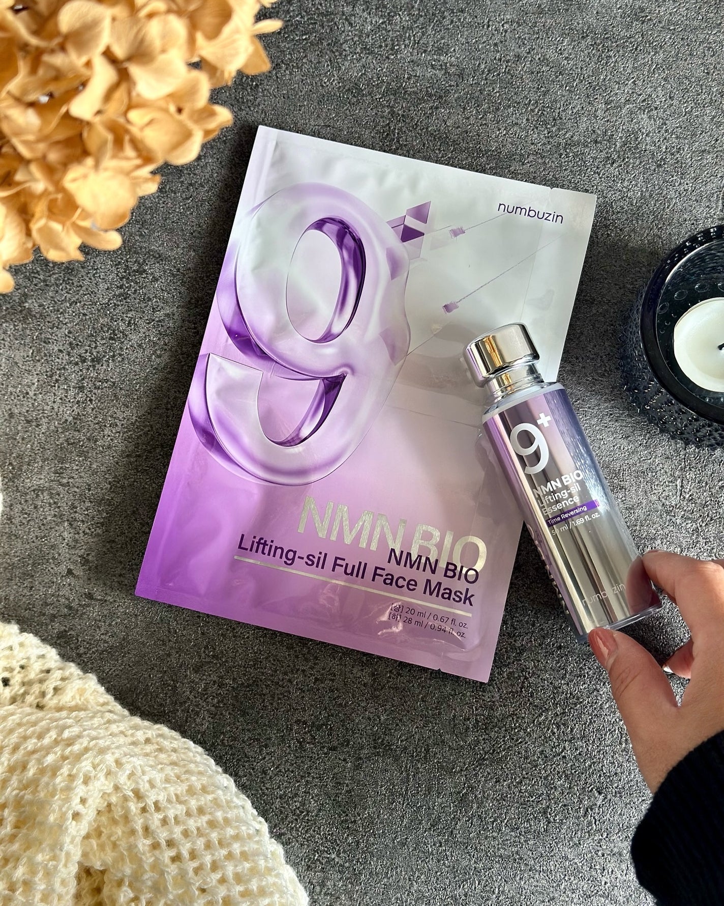 9番 NMNバイオリフト濃縮美容液/numbuzin/美容液を使ったクチコミ(5枚目)