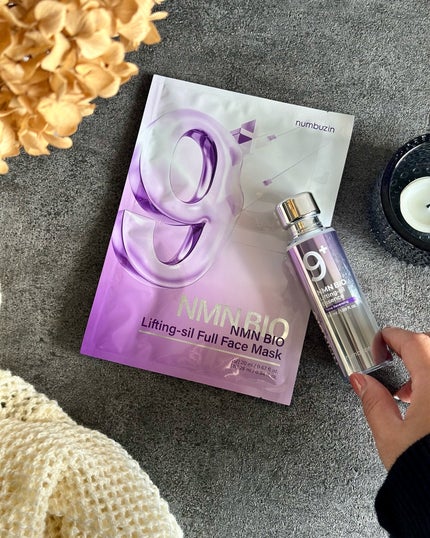 9番 NMNバイオリフト濃縮美容液/numbuzin/美容液を使ったクチコミ(5枚目)