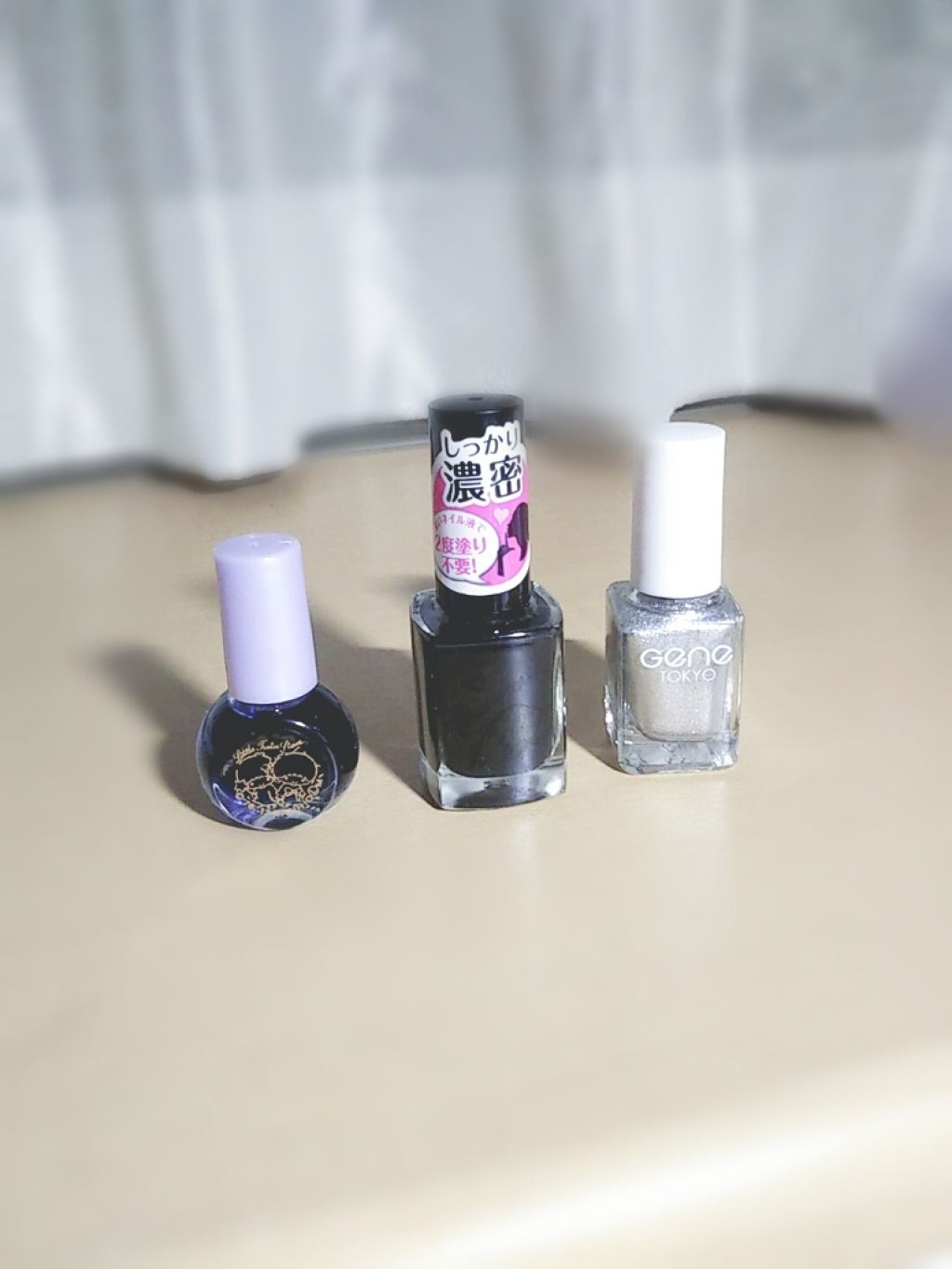 サンリオネイル/DAISO/マニキュアを使ったクチコミ(3枚目)