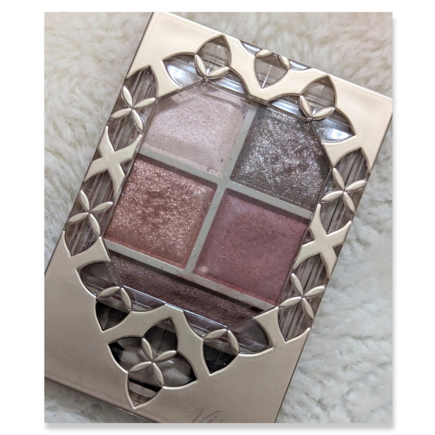 パノラマデザイン アイパレット/Visée/アイシャドウパレットを使ったクチコミ(3枚目)