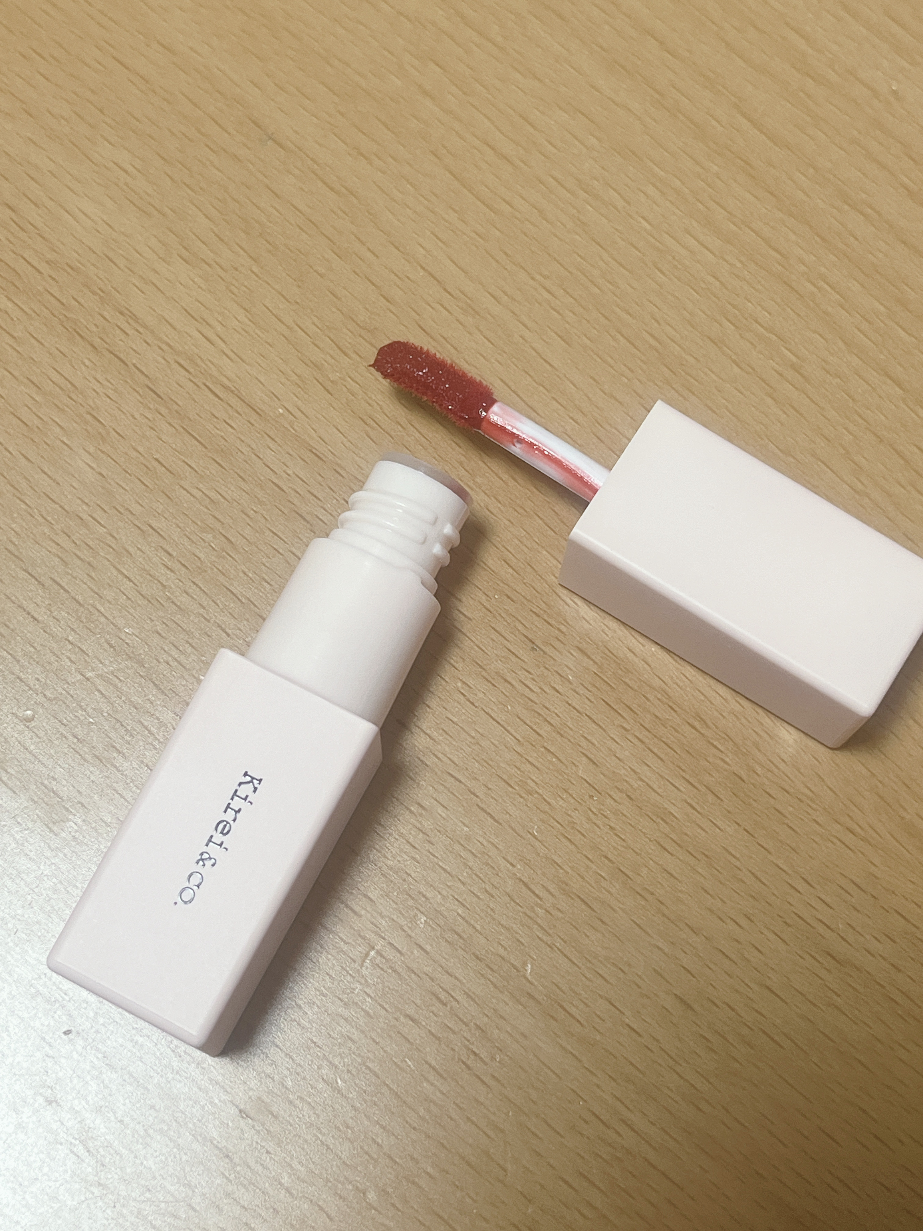 リップティント/Kirei&co./リップティントを使ったクチコミ（2枚目）