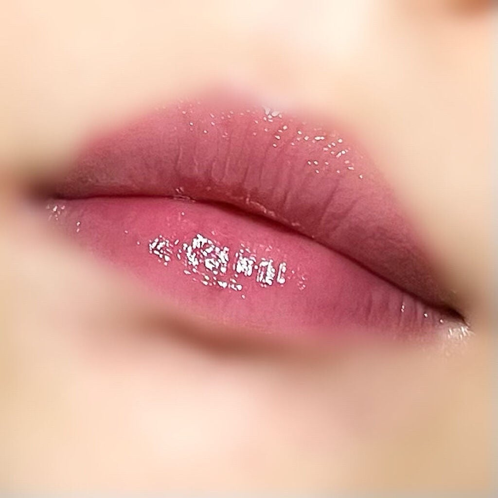 エレガンス ブリリアント ルージュ ビジュー/Elégance/リップグロスを使ったクチコミ(3枚目)