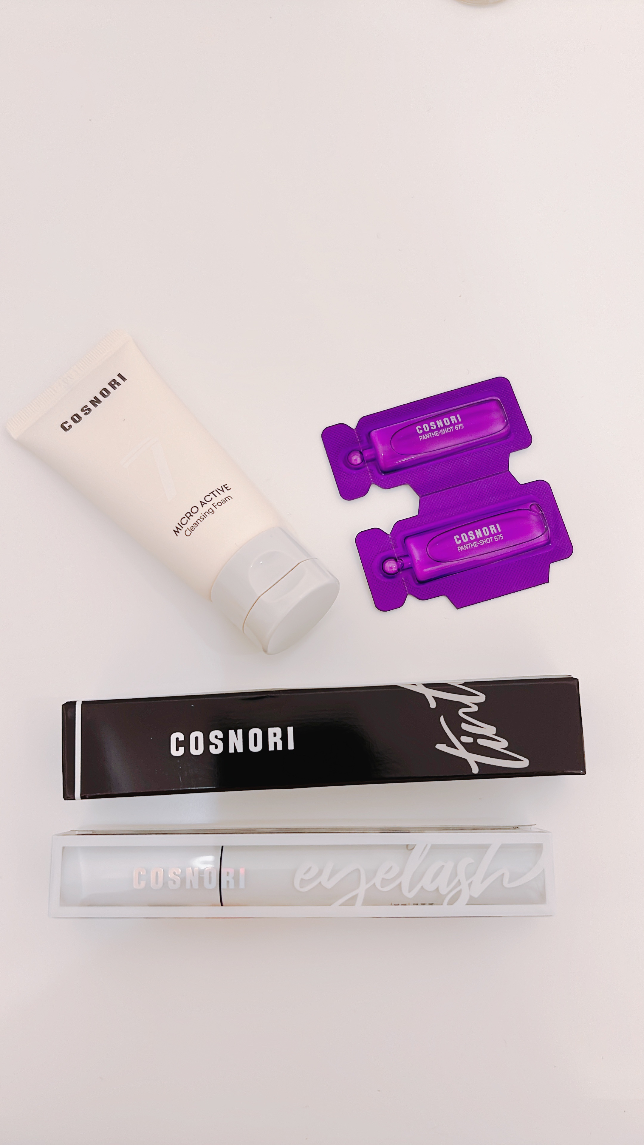 ロングアクティブアイラッシュセラム/COSNORI/まつげ美容液を使ったクチコミ（1枚目）