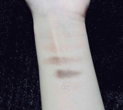 ショコラスウィート アイズ/リンメル ロンドン/アイシャドウパレットを使ったクチコミ(2枚目)