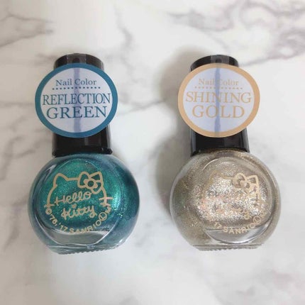 サンリオネイル/DAISO/マニキュアを使ったクチコミ(1枚目)