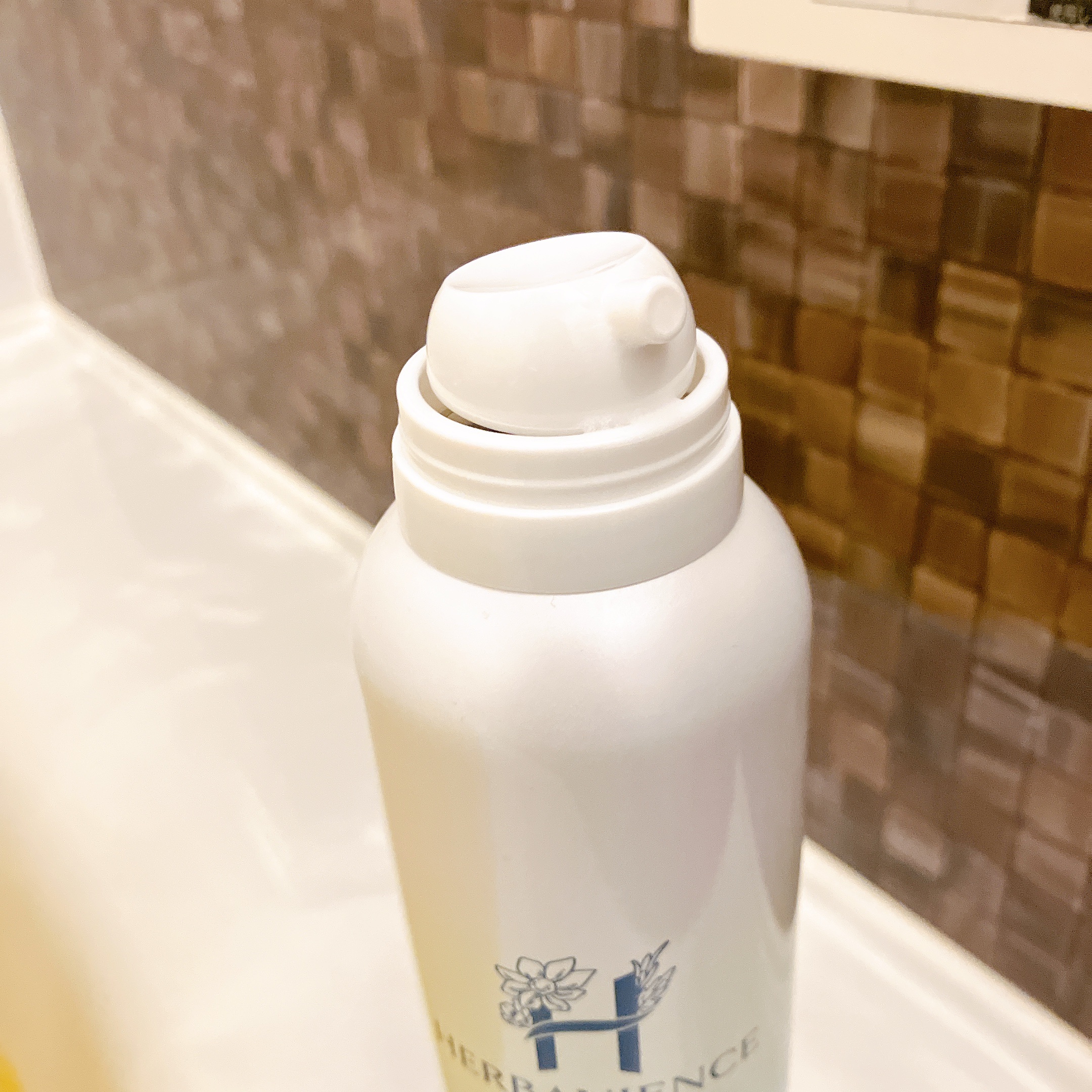 炭酸モイストスパシャンプー/HERBANIENCE/市販シャンプーを使ったクチコミ（2枚目）