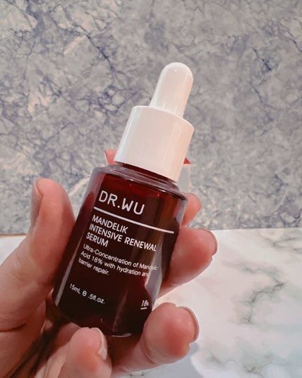 マンデリック インテンシブ 18%セラム/DR.WU/美容液を使ったクチコミ(6枚目)