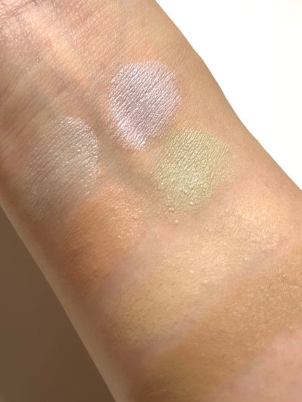 ブリージングコンシーラーパレット/Healus/パレットコンシーラーを使ったクチコミ(3枚目)