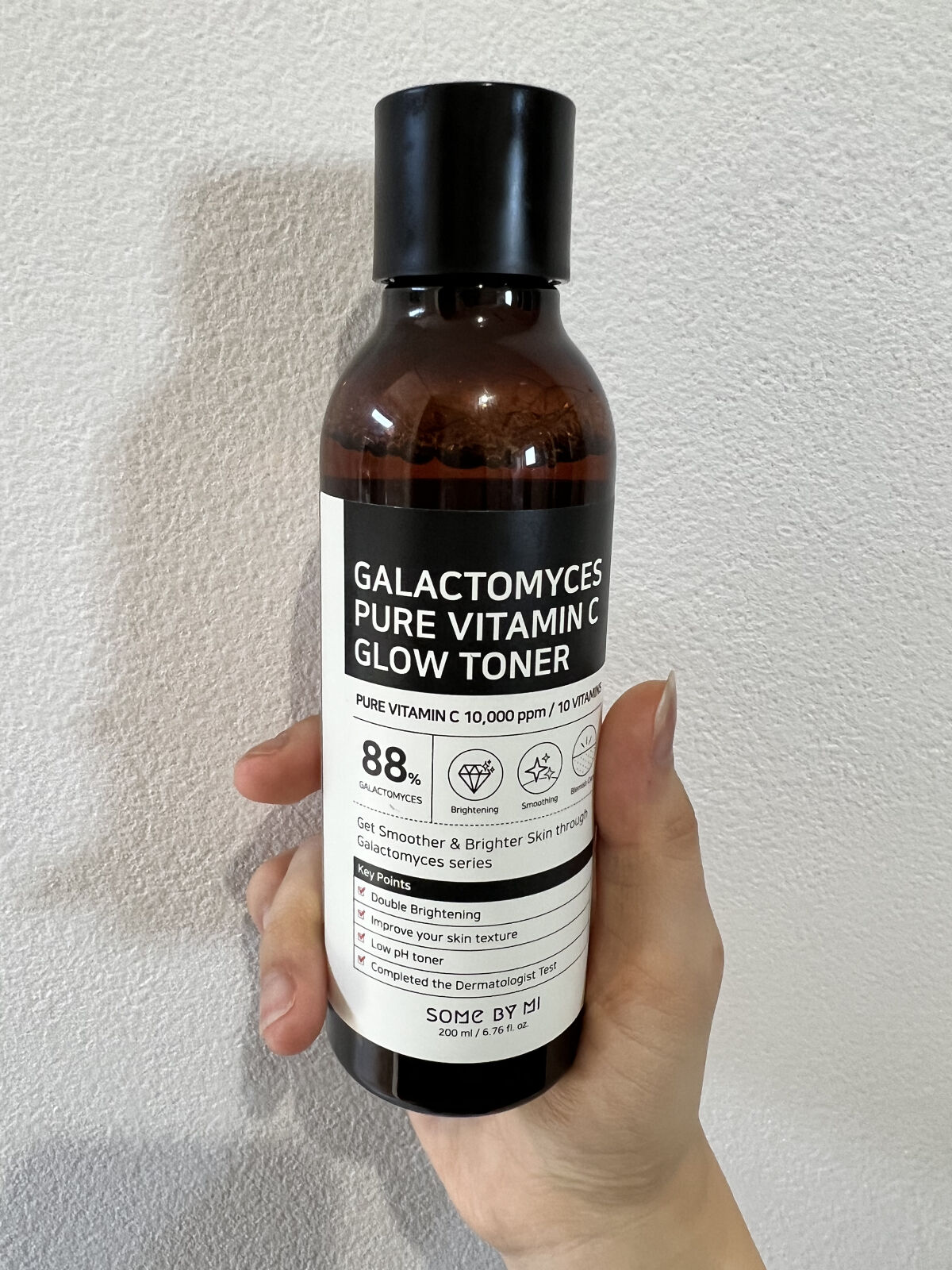 ガラクトミセスピュアビタミンCグロートナー/SOME BY MI/化粧水を使ったクチコミ（1枚目）