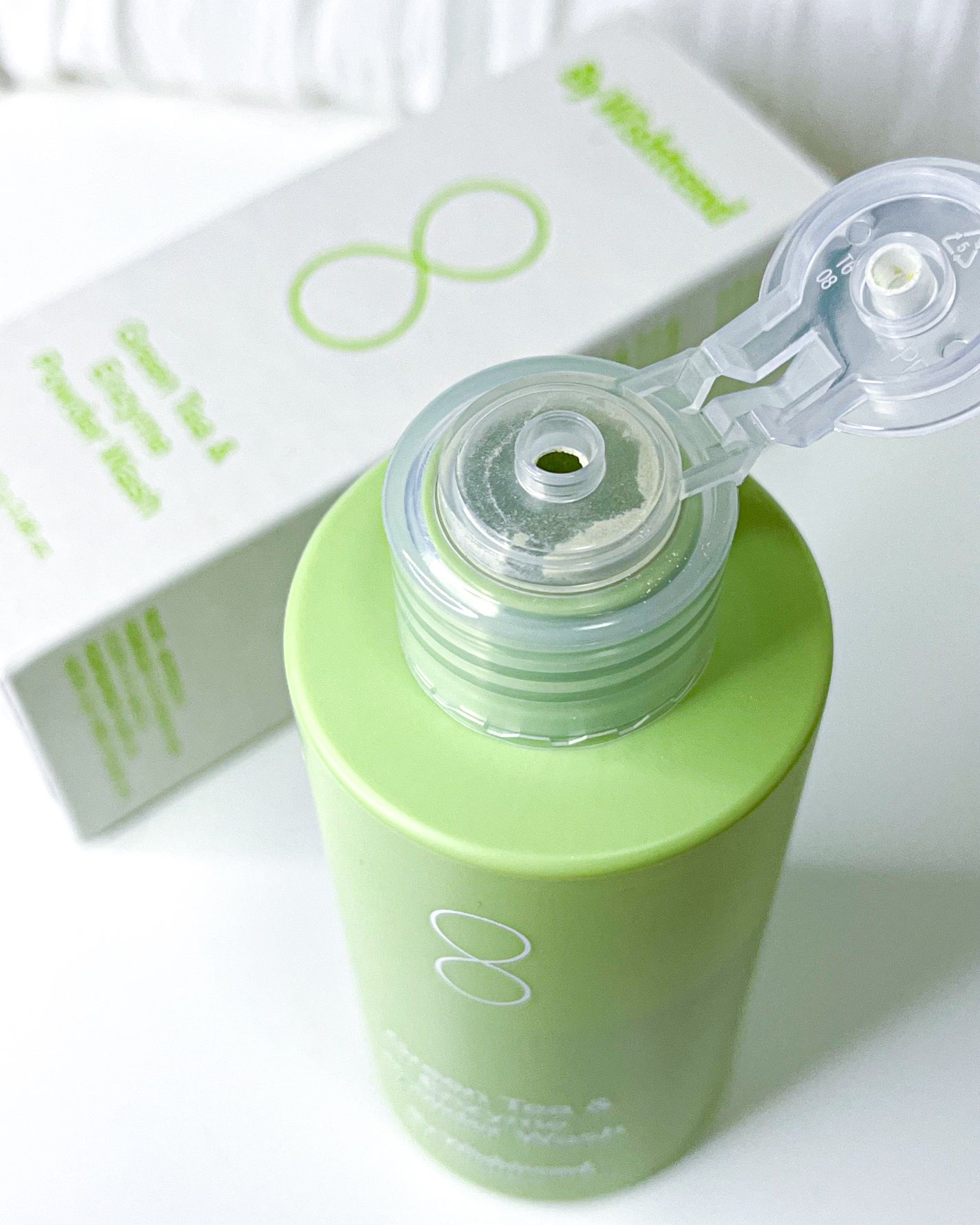 グリーンティー&エンザイムパウダーウォッシュ/By Wishtrend/洗顔パウダーを使ったクチコミ(2枚目)