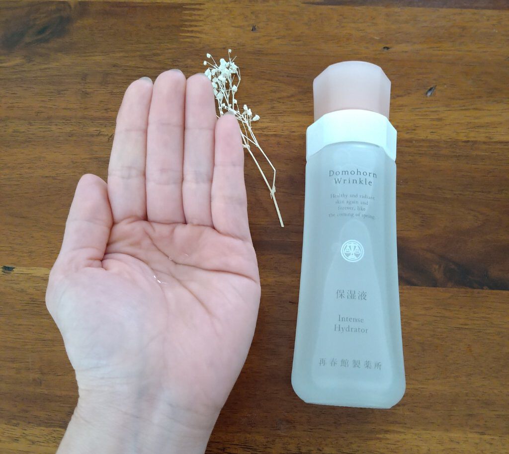 保湿液/ドモホルンリンクル/化粧水を使ったクチコミ（2枚目）