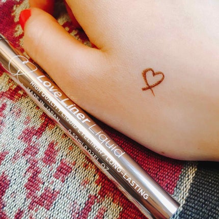 ラブ・ライナー リキッドアイライナーR3/ラブ・ライナー/リキッドアイライナーを使ったクチコミ(1枚目)