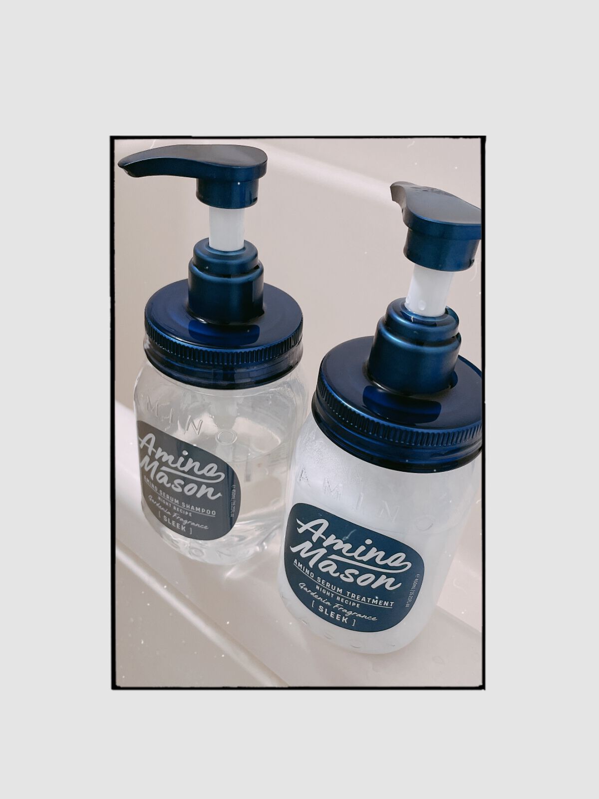 スリーク アミノセラム シャンプー／ヘアトリートメント/アミノメイソン/シャンプー・コンディショナーを使ったクチコミ（1枚目）