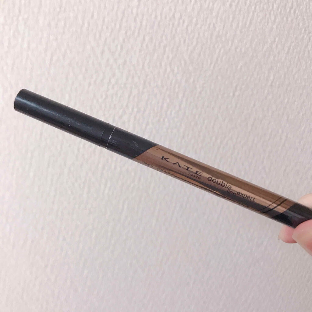 ダブルラインエキスパート/KATE/リキッドアイライナーを使ったクチコミ(1枚目)