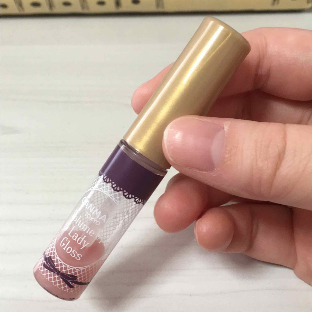 ボリュームアップレディグロス/キャンメイク/リップグロスを使ったクチコミ(1枚目)