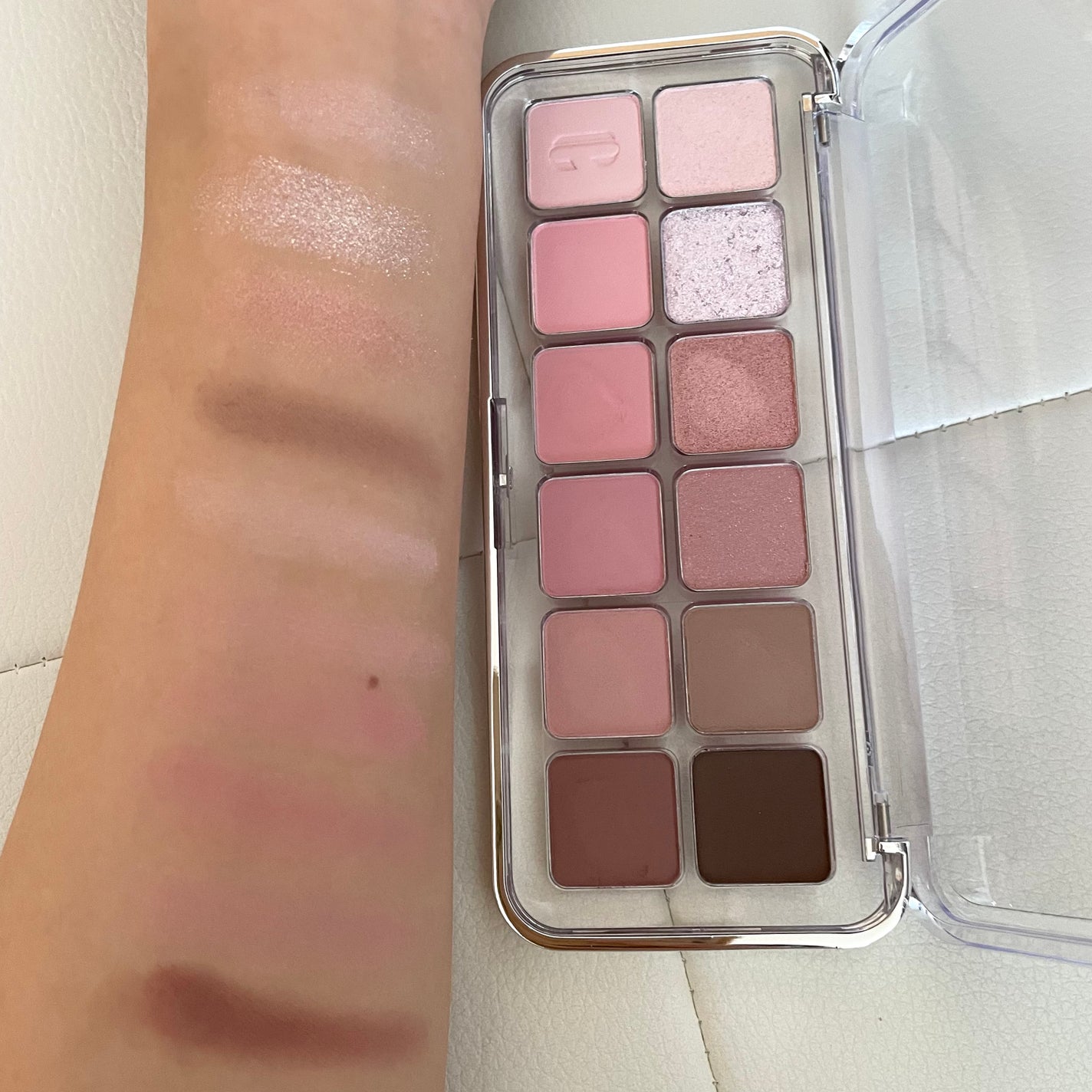 プロ アイ パレット エアー/CLIO/アイシャドウパレットを使ったクチコミ(6枚目)