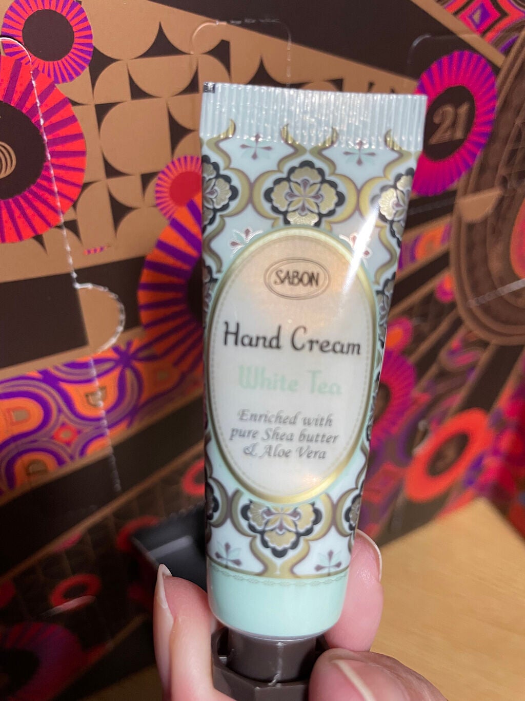 アドベントカレンダー 2021/SABON/その他キットセットを使ったクチコミ(8枚目)
