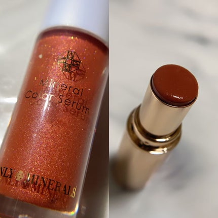 ミネラルカラーセラム/ONLY MINERALS/リップグロスを使ったクチコミ(6枚目)