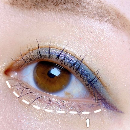 クリスタルシングルアイシャドウ/TONYMOLY/単色アイシャドウを使ったクチコミ(5枚目)