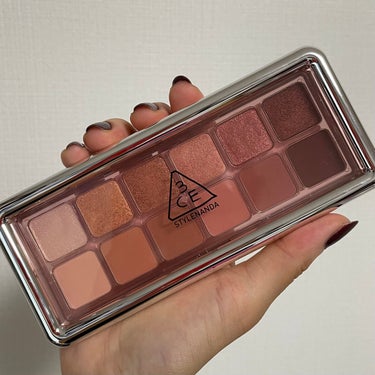 3CE NEW TAKE EYESHADOW PALETTE/3CE/アイシャドウを使ったクチコミ（7枚目）