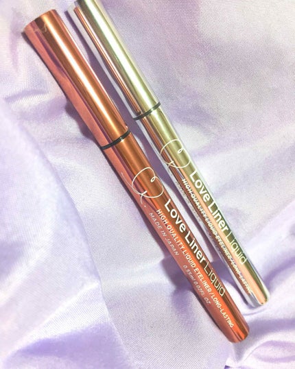 ラブ・ライナー リキッドアイライナーR3/ラブ・ライナー/リキッドアイライナーを使ったクチコミ(1枚目)