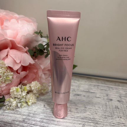 ブライト フォーカス リアル アイクリーム フォーフェイス/AHC/アイケア・アイクリームを使ったクチコミ(2枚目)