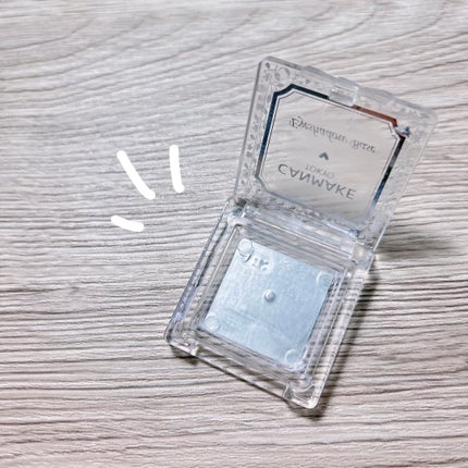 アイシャドウベース RB ラディアントブルー/キャンメイク/アイシャドウベースの画像