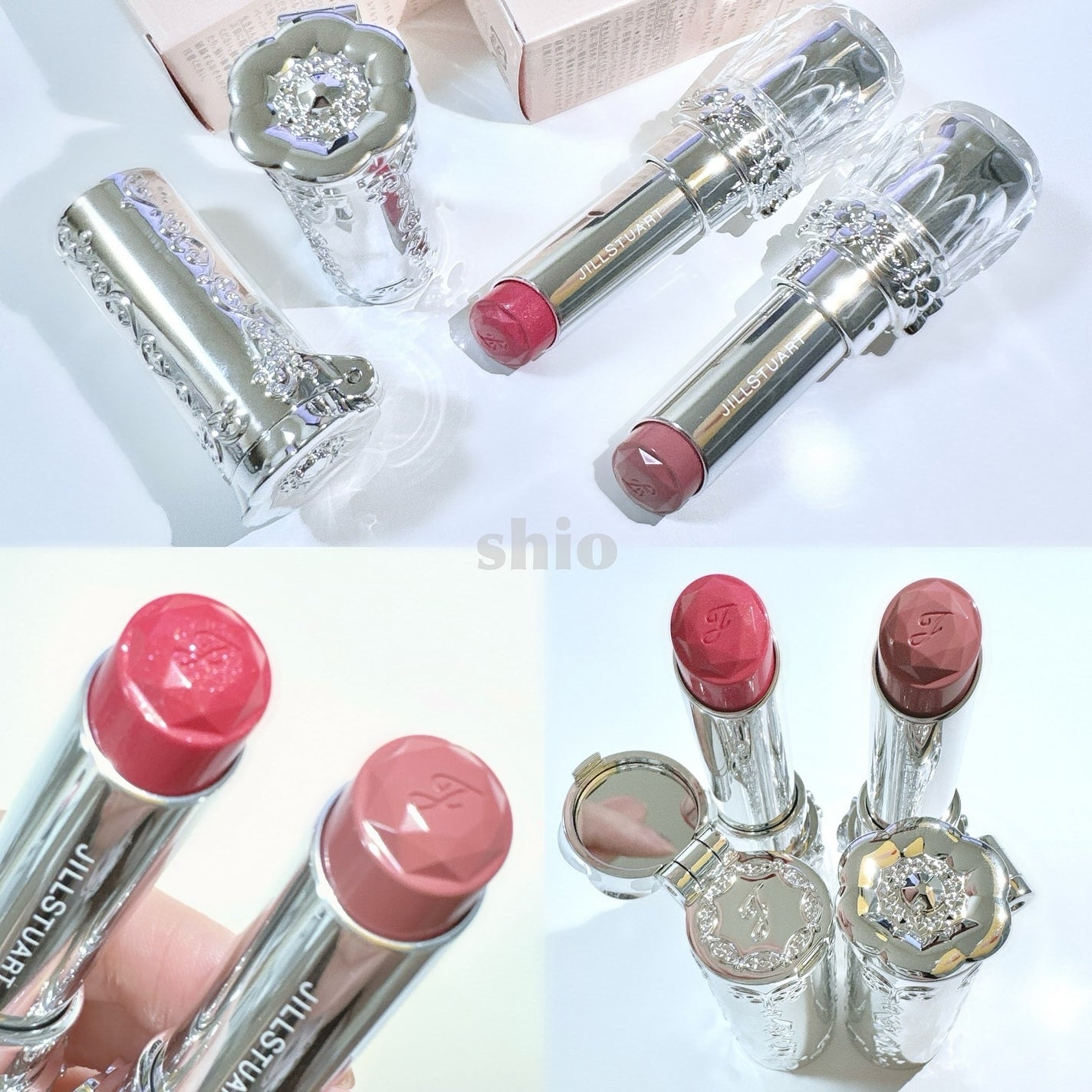 ジルスチュアート リップブロッサム グロウ/JILL STUART/口紅を使ったクチコミ(4枚目)