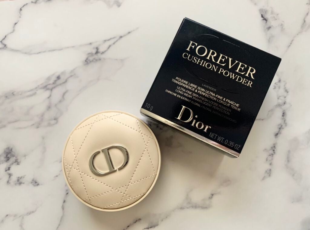 ディオールスキン フォーエヴァー クッション パウダー/Dior/ルースパウダーを使ったクチコミ(1枚目)