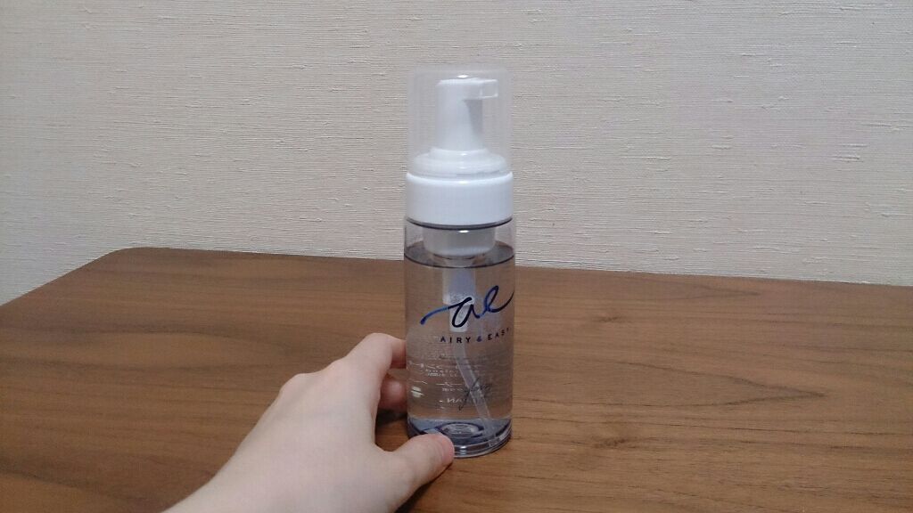 グロッシーオイルフォーム/エアリー&イージー/ヘアオイルを使ったクチコミ(1枚目)