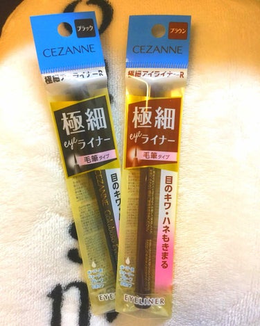 極細 アイライナーR/CEZANNE/リキッドアイライナーを使ったクチコミ（1枚目）