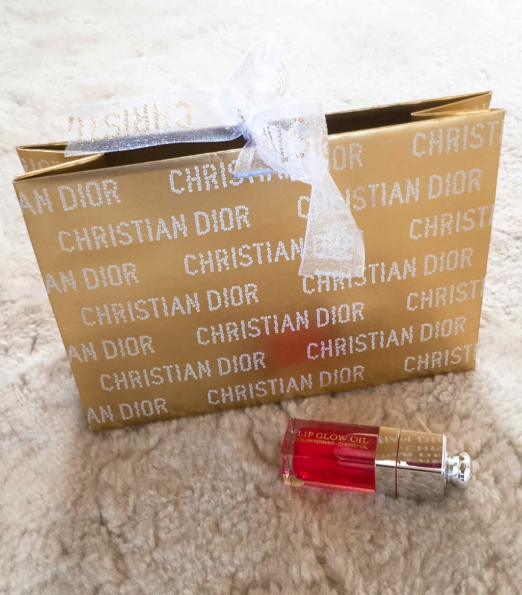 ディオール アディクト リップ グロウ オイル/Dior/リップグロスを使ったクチコミ(1枚目)