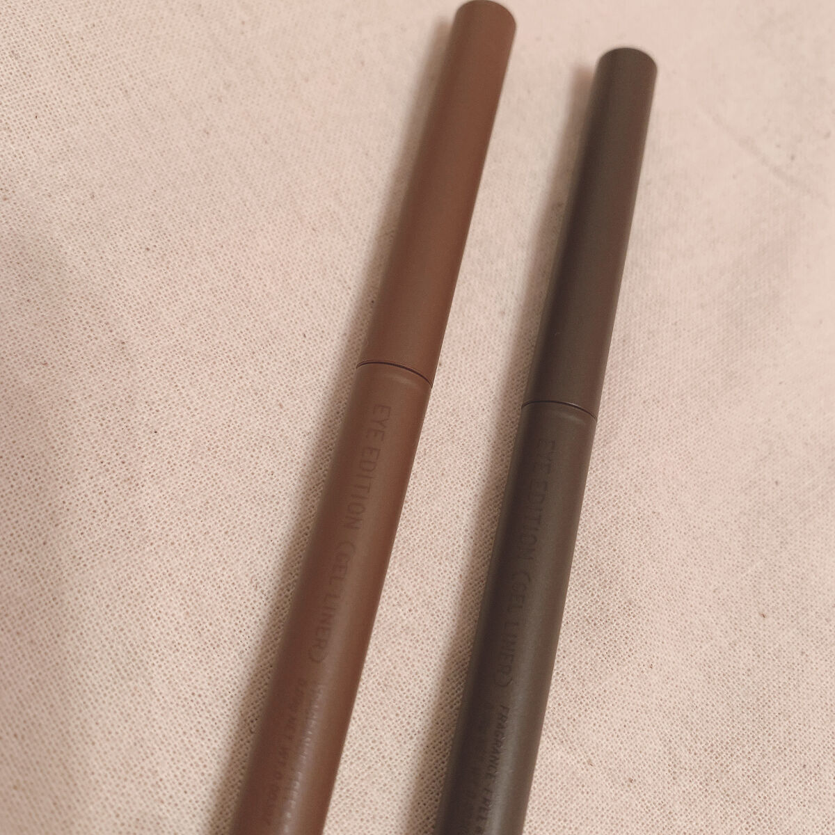 エテュセ ラスティング ジェルライナー/ettusais/ジェルアイライナーを使ったクチコミ（2枚目）