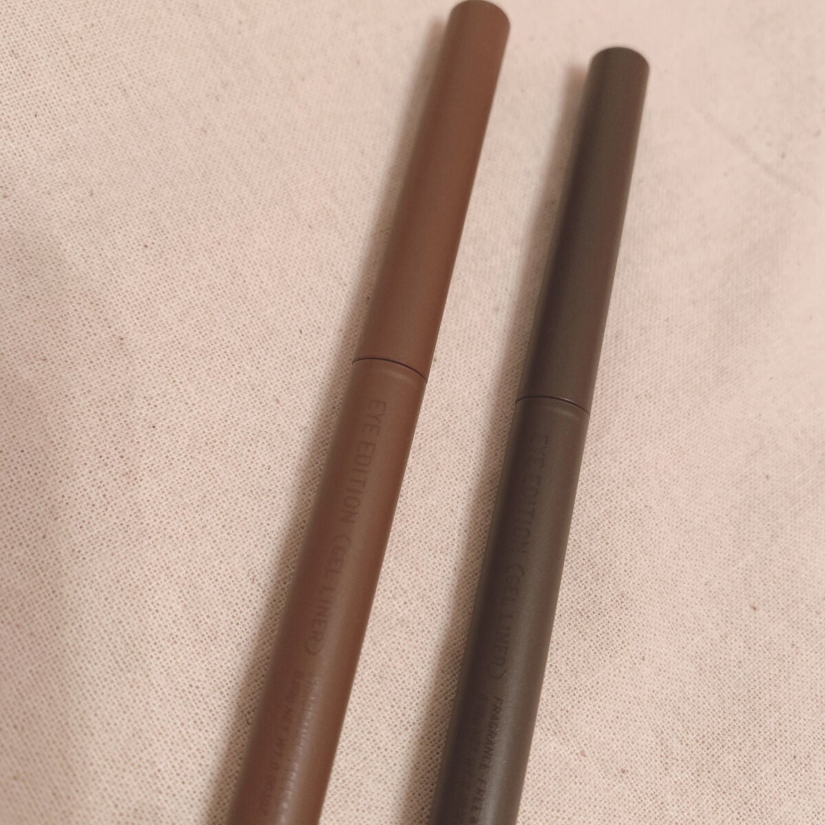 エテュセ ラスティング ジェルライナー/ettusais/ジェルアイライナーを使ったクチコミ(2枚目)