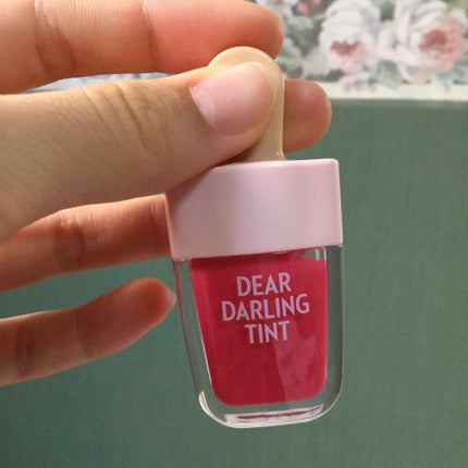 ディアダーリン ウォータージェルティント (アイスティント)/ETUDE/口紅を使ったクチコミ(1枚目)