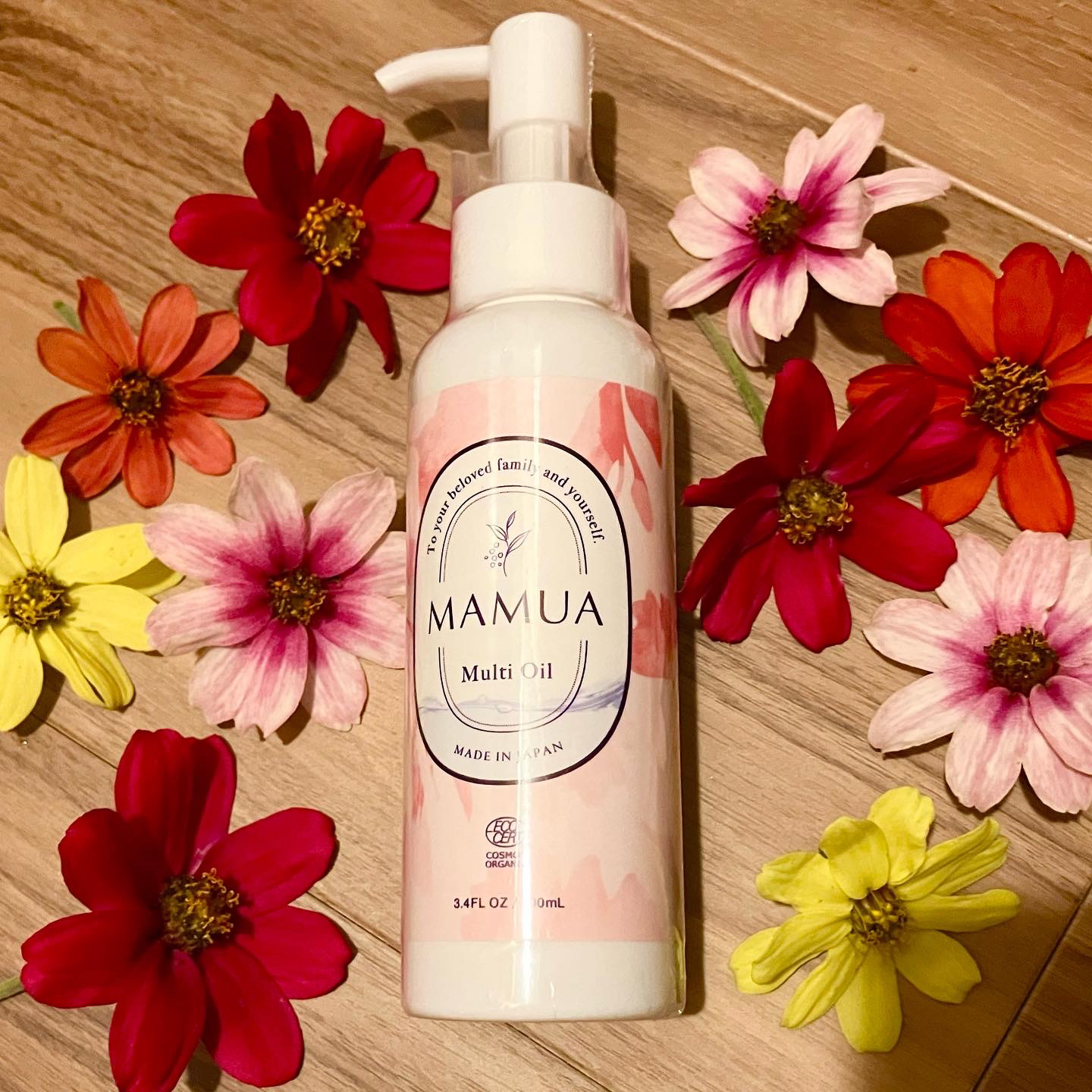マルチオイル/MAMUA/ボディオイルを使ったクチコミ（1枚目）