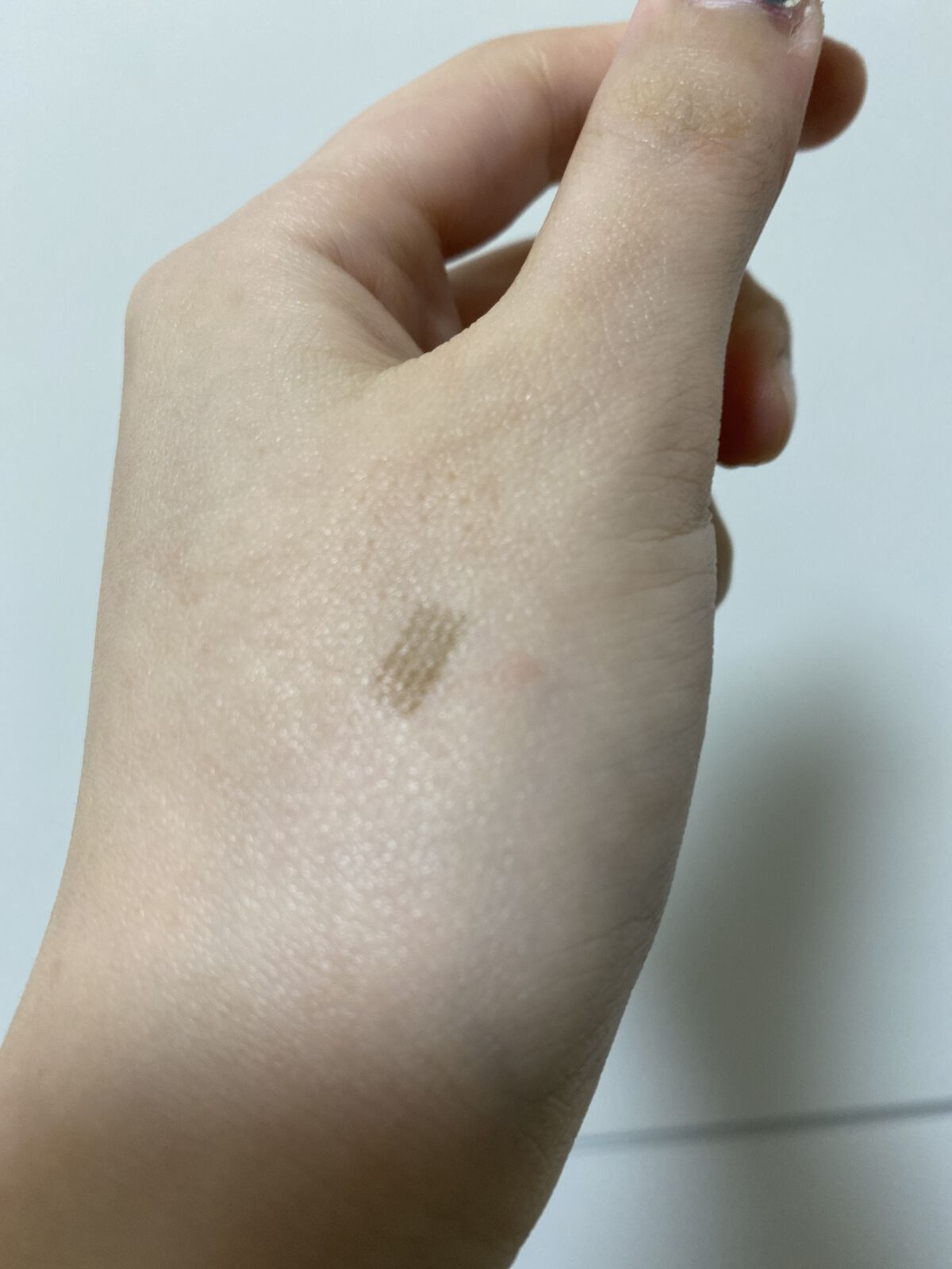 書き足し眉ティントSV  03 グレーブラウン/Fujiko/眉ティントを使ったクチコミ（2枚目）